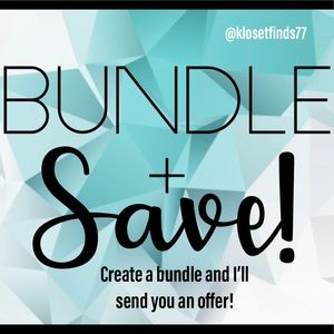 Bundle and Save!!! 💵💰